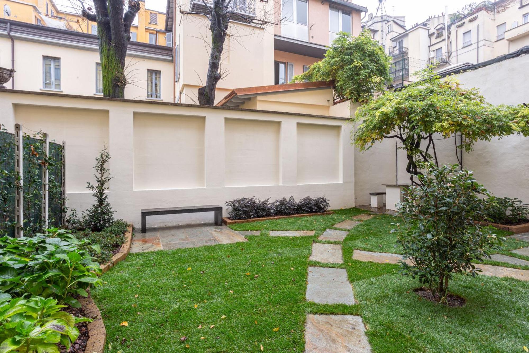 Sant Ambroeus Garden Apartment Milan Extérieur photo