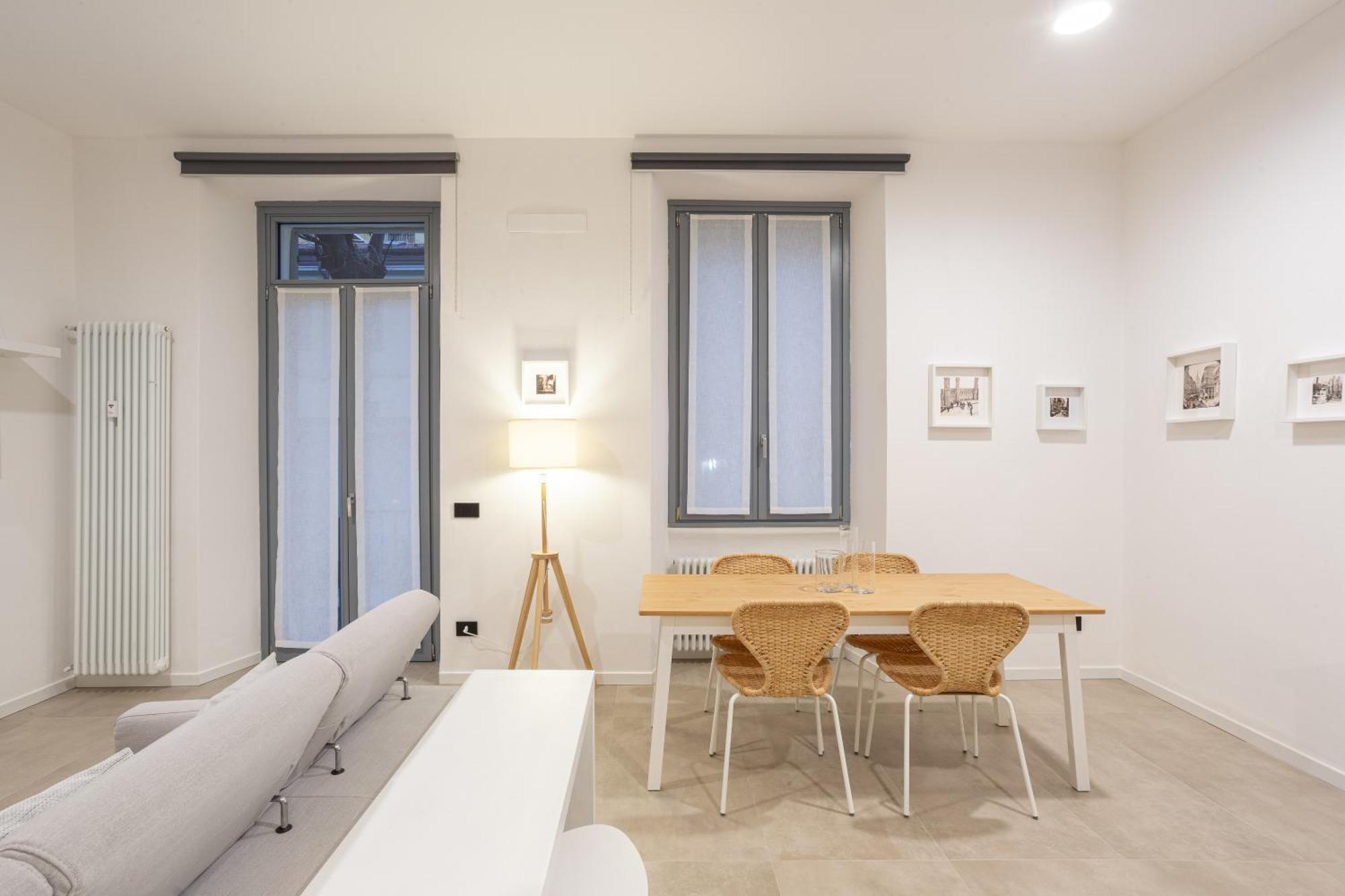 Sant Ambroeus Garden Apartment Milan Extérieur photo
